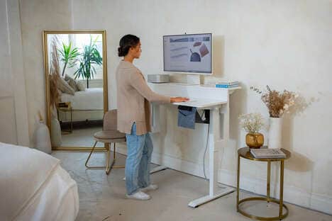 Dual-Section Standing Desks