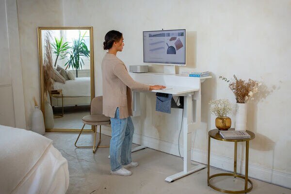 Dual-Section Standing Desks