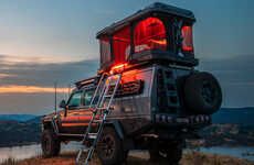 Off-Road-Ready Rooftop Tents
