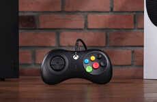 Retro-Inspired Gaming Controllers