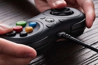 Retro-Inspired Gaming Controllers Image 3