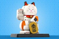 Building Block Fortune Statues Image 2
