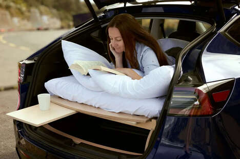 EV Camping Platform Beds