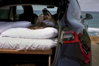EV Camping Platform Beds Image 6