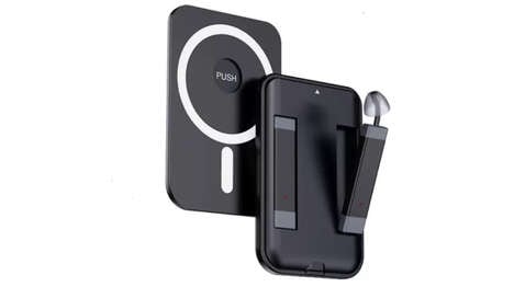 Slim Magnetic Smartphone Earbuds