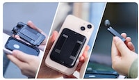 Slim Magnetic Smartphone Earbuds Image 2