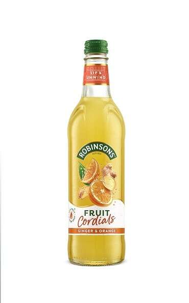 Artisan-Inspired Fruit Cordials