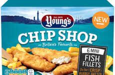 Snacking-Friendly Fish Fillets
