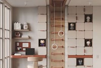 Contemporary Playroom Features Image 2