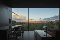Landscape-Overlooking Modern Cabins Image 3