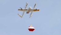 QSR Drone Delivery Partnerships Image 1