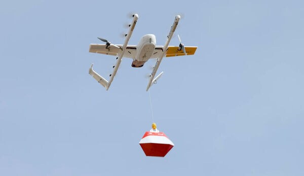 QSR Drone Delivery Partnerships