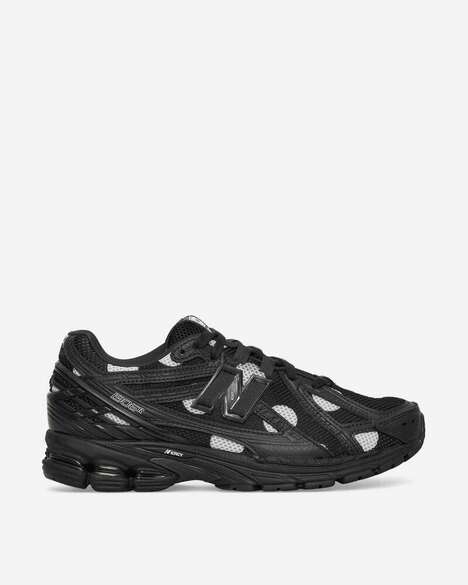 Polka-Dotted Technical Sneakers