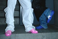 Surf Shoe-Inspired Spikey Footwear