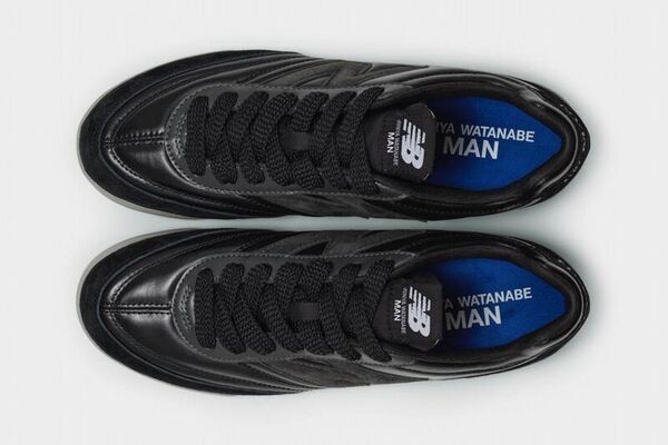 Glossy Stealthy Tonal Sneakers