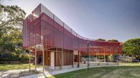 Y-Shaped Community Pavilions