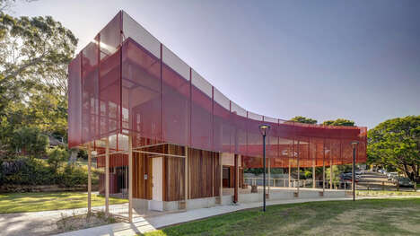 Y-Shaped Community Pavilions