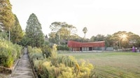 Y-Shaped Community Pavilions Image 2