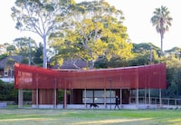Y-Shaped Community Pavilions Image 3