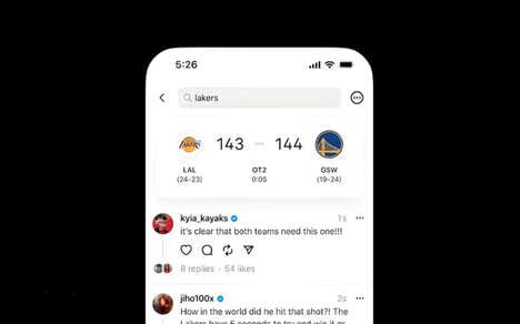 Social-Platform Live Sport Features