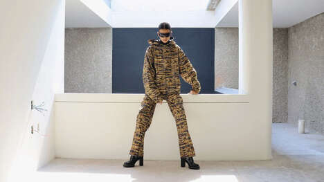Building Facade-Inspired Clothing