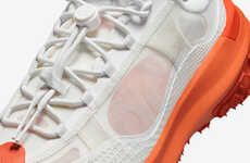 Remixed Technical Trail Sneakers