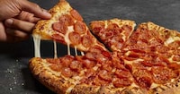 Crispy Stuffed Crust Pizzas