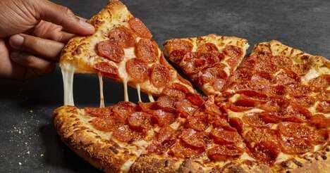 Crispy Stuffed Crust Pizzas