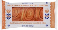 Swirled Salted Caramel Danishes