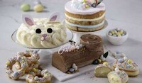 Swirled Bunny Face Cakes Image 1