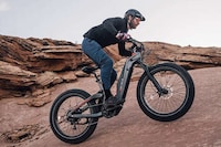 Carbon-Fiber Electric Bikes Image 1