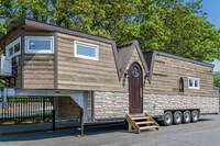 Medieval-Themed Towable Micro Homes Image 2