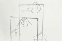 Quirky Structural Clothes Hangers