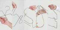 Quirky Structural Clothes Hangers Image 2