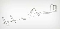 Quirky Structural Clothes Hangers Image 3