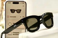 Transforming Liquid-Lens Sunglasses