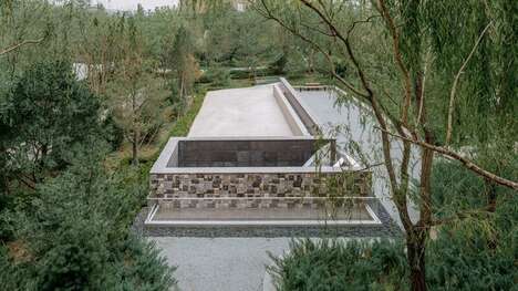 Subterranean Courtyard Galleries