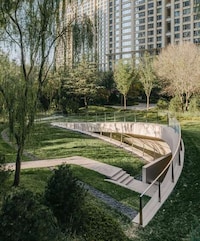 Subterranean Courtyard Galleries Image 3