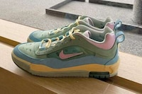 Spring-Ready Collaborative Pastel Sneakers