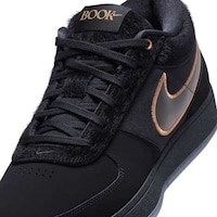 Hairy Texture Stealthy Sneakers Image 1