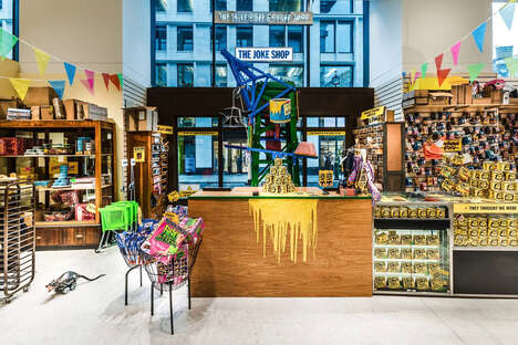 Playful Retail Pop-Up Installations