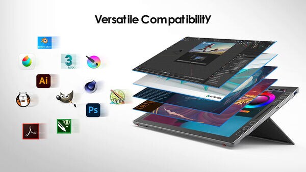 Digital Creative Tablet Models Image 2