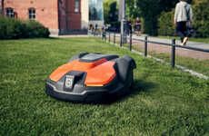 GPS-Powered Robot Lawnmowers