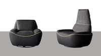 Shapeshifting Office-Ready Armchairs Image 1