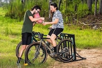 Foldable Flatpack Bike Racks Image 1