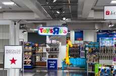 In-Airport Toy Retailers