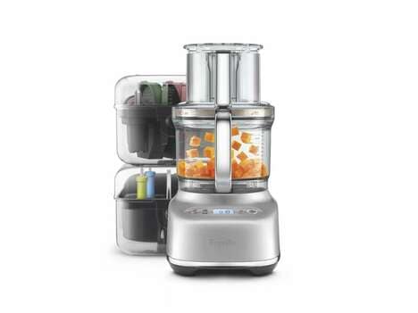 Ingredient-Dicing Food Processors