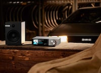 Retro Car-Inspired Audio Devices Image 2