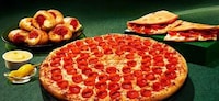Cup-Shaped Pepperoni Pizzas