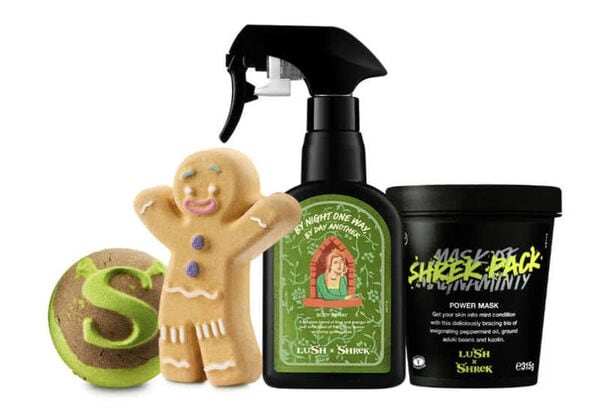 Cartoon-Inspired Body Care